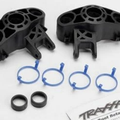 Traxxas Axle Carriers Left Right (1 Each) (use With Larger 6x13mm Ball Bearings)/ Bearing Adapters (for 6x12mm Ball Bearings) (2)/ Dust Boot Retainers (4)