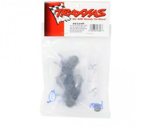 Traxxas Axle Carriers Left Right (1 Each) (use With Larger 6x13mm Ball Bearings)/ Bearing Adapters (for 6x12mm Ball Bearings) (2)/ Dust Boot Retainers (4) - Image 2