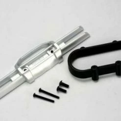 Traxxas Bumper Rear/ Bumper Mount Rear/ 4x10mm BCS (2)/ 3x25mm BCS (2)