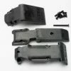 Traxxas Skid Plate Set Front (2 Pieces Plastic)/ Skid Plate Rear (1 Piece Plastic)