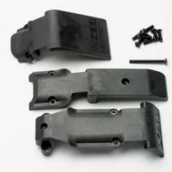 Traxxas Skid Plate Set Front (2 Pieces Plastic)/ Skid Plate Rear (1 Piece Plastic)