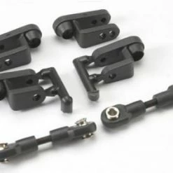 Traxxas Servo Horns Steering Long (2) Short (2)/ Linkage Steering (3x20mm Turnbuckle) (2)/ Rod Ends (short) (4)/ Hollow Balls (4)