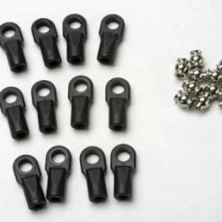 Traxxas Rod Ends Revo (large) With Hollow Balls (12)