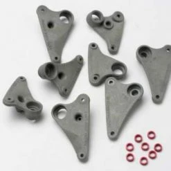 Traxxas Rocker Arm Set Progressive-2 (90-T)/ Spacers (red Aluminum) (8)