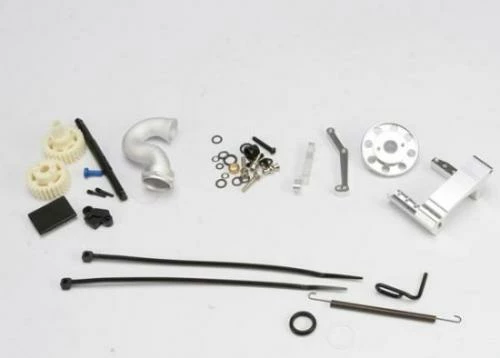 Traxxas Big Block Installation Kit (engine Mount And Required Hardware)