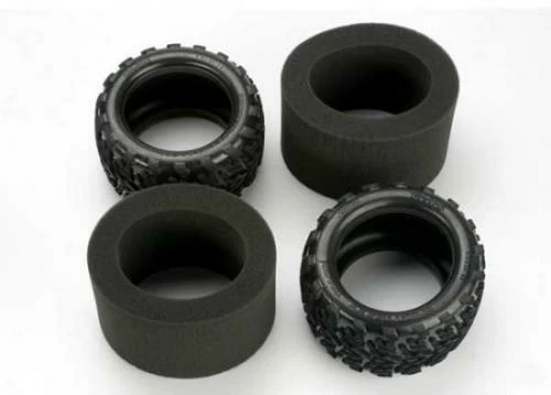 Traxxas Talon 3.8 Tires With Foam Inserts (2)