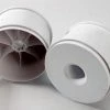 Traxxas Dished 3.8 Wheels (white) (2) (use With 17mm Splined Wheel Hubs And Wheel Nuts Part 5353X)