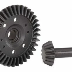 Traxxas Ring Gear Differential/ Pinion Gear Differential (machined Spiral Cut) (front)