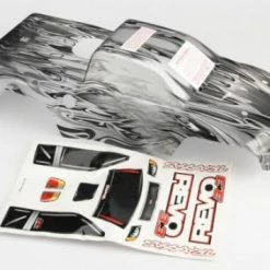 Traxxas Body Revo 3.3 ProGraphix (replacement For Painted Body. Graphics Are Printed Requires Paint Final Color Application)/decal Sheet
