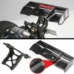 Traxxas Wing Mount Revo (complete Minus Wing Part 5412 Or Other)