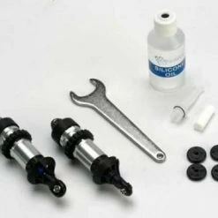 Traxxas Shocks GTR Aluminum (assembled) (2) (without Springs)