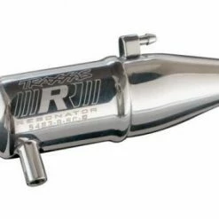 Traxxas Resonator Tuned Pipe Single Chamber R.O.A.R. Legal (enhances Low To Mid-rpm Power) (for Jato N. Rustler N. 4-Tec With TRX Racing Engines)