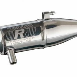 Traxxas Resonator Tuned Pipe Dual-chamber R.O.A.R. Legal (enhances Mid To High-rpm Power) (for Jato N. Rustler N. 4-Tec With TRX Racing Engines)