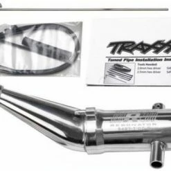 Traxxas Resonator Tuned Pipe R.O.A.R. Legal (aluminum Double-chamber) (fits Maxx Vehicles With TRX Racing Engines)