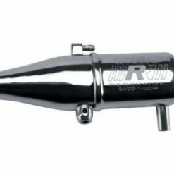 Traxxas Resonator Tuned Pipe R.O.A.R. Legal (dual-chamber Enhances Mid To High-rpm Power) (for Revo And Slayer With TRX Racing Engines)