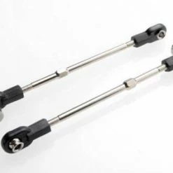 Traxxas Linkage Front Sway Bar (Revo/Slayer) (3x70mm Turnbuckle) (2) (assembled With Rod Ends Hollow Balls And Ball Stud)