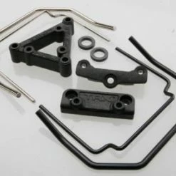 Traxxas Sway Bar Mounts (front Rear) (Revo)/ Sway Bar Wires (front Rear) (4)/ Drill Guide/ Spacers