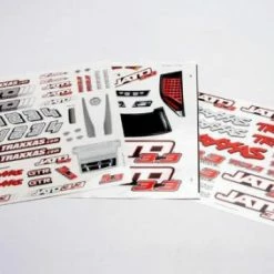 Traxxas Decal Sheet Jato 3.3