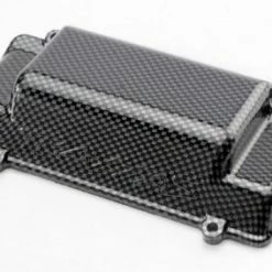 Traxxas Battery Box Cover Bumper (rear) Exo-Carbon Finish (Jato)
