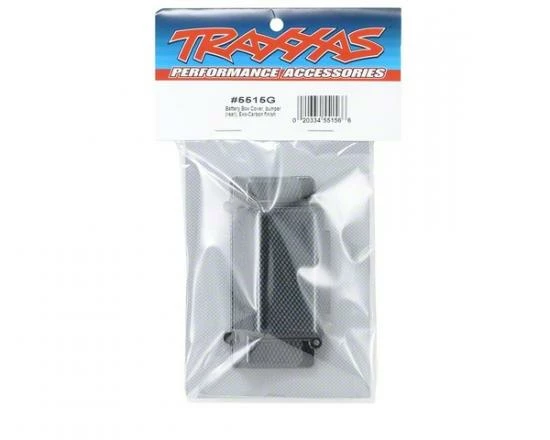 Traxxas Battery Box Cover Bumper (rear) Exo-Carbon Finish (Jato) - Image 2