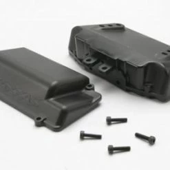 Traxxas Battery Box Bumper (rear) (includes Battery Case With Bosses For Wheelie Bar Cover And Foam Pad)