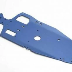 Traxxas Chassis 6061-T6 Aluminum (3mm) (anodized Blue)/ Adhesive Foam Pad (1)