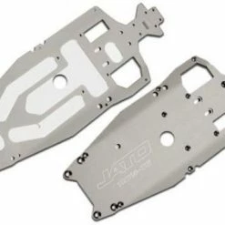 Traxxas Titanium-Anodized 7075-T6 Aluminum Jato Chassis