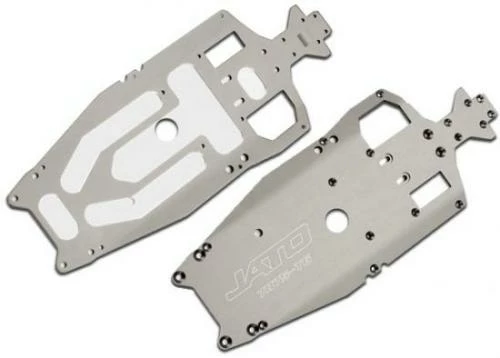 Traxxas Titanium-Anodized 7075-T6 Aluminum Jato Chassis