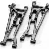 Traxxas Suspension Arms Front (left Right) Exo-Carbon Finish (Jato)