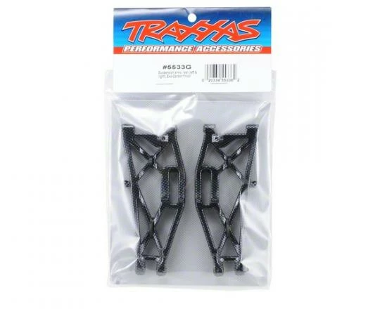 Traxxas Suspension Arms Rear (left Right) Exo-Carbon Finish (Jato) - Image 2