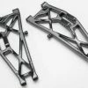 Traxxas Suspension Arms Rear (left Right) Exo-Carbon Finish (Jato)