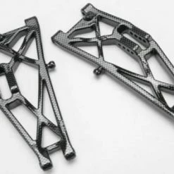 Traxxas Suspension Arms Rear (left Right) Exo-Carbon Finish (Jato)