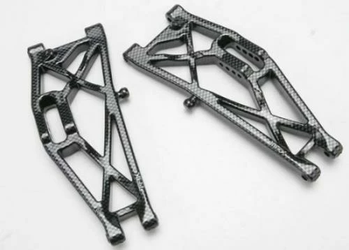 Traxxas Suspension Arms Rear (left Right) Exo-Carbon Finish (Jato)
