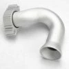 Traxxas Header Exhaust (Jato) (tubular Aluminum Clear Anodized) (TRX 2.5 2.5R 3.3)