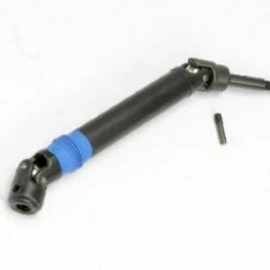 Traxxas Driveshaft Assembly (1) Left Or Right (fully Assembled Ready To Install)/ M3/12.5mm Yoke Pin (1)