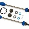 Traxxas Low Mass Metal Constant-Velocity Driveshafts (assembled With Inner And Outer Dust Boots) (1 Pair)