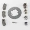 Traxxas Rebuild Kit Slipper Clutch (steel Disc/ Friction Pads (3)/ Spring (2)/ Pin/ 4.0mm NL (1)/ 5.0mm NL (1))