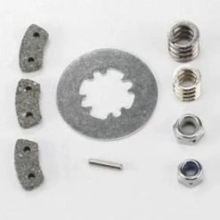 Traxxas Rebuild Kit Slipper Clutch (steel Disc/ Friction Pads (3)/ Spring (2)/ Pin/ 4.0mm NL (1)/ 5.0mm NL (1))