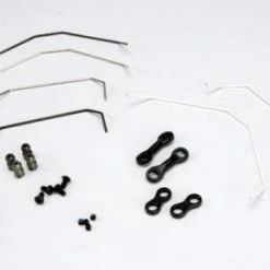 Traxxas Sway Bar Kit (front And Rear) (includes Sway Bars And Linkage)