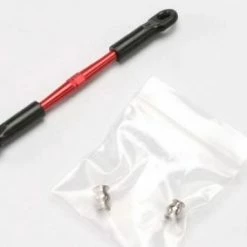Traxxas Turnbuckle Aluminum (red-anodized) Camber Link 58mm (1) (assembled With Rod Ends And Hollow Balls) (see Part 5539X For Complete Set Of Jato Aluminum Turnbuckles)