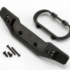 Traxxas Bumper Rear/ Bumper Mount Rear/ 4x10mm BCS (2)/ 3x25mm BCS (2)