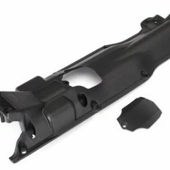 Traxxas Skidplate Transmission Nylon (black)/ Cover