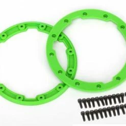 Traxxas Sidewall Protectors Green