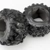 Traxxas Tires Canyon AT 3.8 (2)/ Foam Inserts (2)