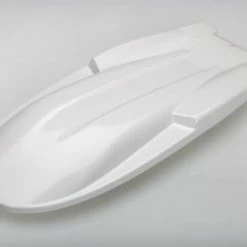 Traxxas Hatch Spartan White (no Graphics)