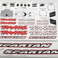 Traxxas Decal Sheet Spartan