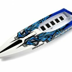 Traxxas Hull Spartan Blue Graphics (fully Assembled)