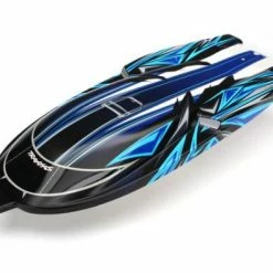 Traxxas Hatch Spartan Blue Graphics