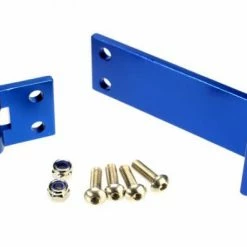 Traxxas Rudder Mount/ Rudder Pivot/ 4x14mm BCS (stainless) (4)/ NL 4.0 (2)