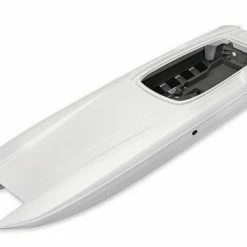Traxxas Hull DCB M41 White (no Graphics) (fully Assembled)